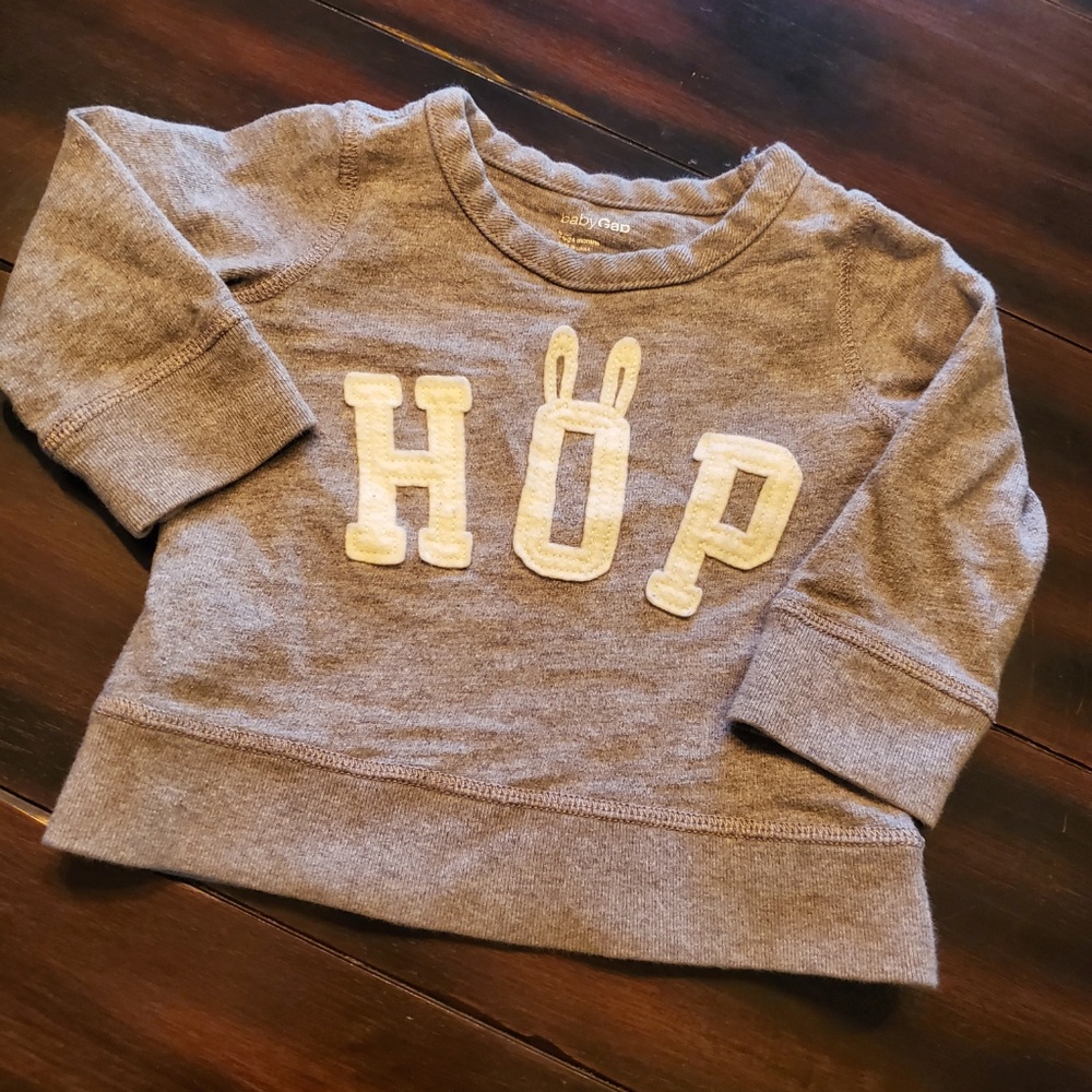 Baby Gap grey sweatshirt